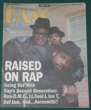 RUN D.M.C BAM MAGAZINE VINTAGE 1986 - £23.46 GBP