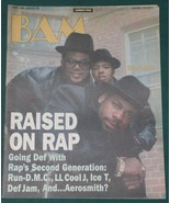 RUN D.M.C BAM MAGAZINE VINTAGE 1986 - $40.73 CAD