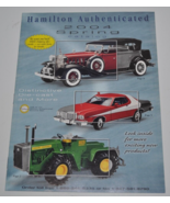 Hamilton Authenticated Spring 2004 Catalog - John Deere Tractors Cars Fa... - £15.56 GBP