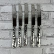 Reed &amp; Barton China Stainless Steel QUEENS GARDEN Set (5) Dinner Table K... - $25.88