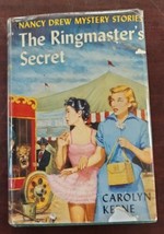 Nancy Drew #31 The Ringmaster&#39;s Secret by Carolyn Keene hc with dust jacket - $19.00