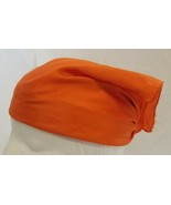 Sikh Hindu Kaur Singh Orange PLAIN bandana Head Wrap Gear Wedding Marria... - £4.55 GBP