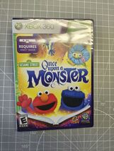 Sesame Street: Once Upon a Monster Microsoft Xbox 360 - Brand new factor... - $9.89