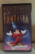Fantasia (Walt Disney&#39;s Masterpiece) (VHS) - £5.50 GBP