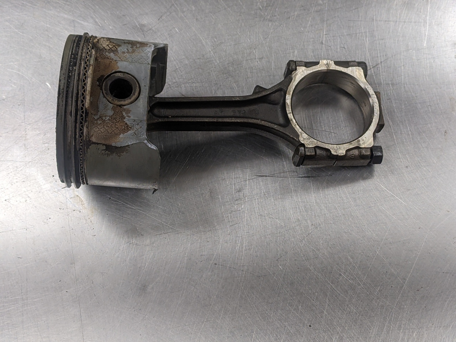 Piston and Connecting Rod Standard From 2002 Ford Explorer  4.0 3L2E6200BA 4WD Item image 4