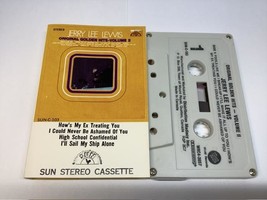 Jerry Lee Lewis Cassette Tape Original Golden Hits Volume Ii Madacy SUN-C-103 - £6.51 GBP