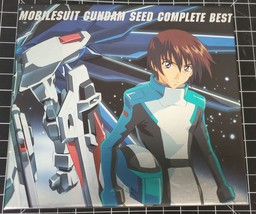 Gundam Seed Complete Best CD DVD album - £15.97 GBP