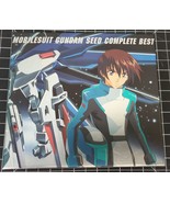 Gundam Seed Complete Best CD DVD album - £15.97 GBP
