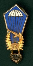 TYPE IV, DDR, PARA WING, EAST GERMANY, WITH #100 JUMP HANGER, B&amp;T 744 - $652.39 MXN