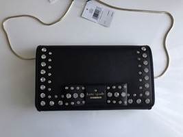Kate Spade Eva WKRU4767 Davies Mews Black Leather Clutch/purse Wallet Cr... - $145.79