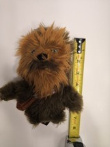  Star Wars Stuffed CHEWBACCA  Lucasfilm 7&quot; Brown Satchel  - £7.12 GBP