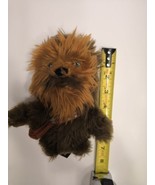 Star Wars Stuffed CHEWBACCA  Lucasfilm 7&quot; Brown Satchel - $8.91