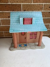 Fisher Price Loving Family Dollhouse Log Cabin Camping House For Dolls 2010 - $20.00