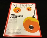 Time Magazine September 6, 2017 The Wrecking Crew - $10.00