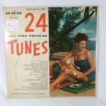 Vintage Vinyl Record Album 1958 24 All Time Popular Tunes - £9.77 GBP