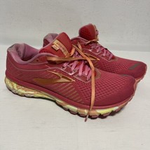 Brooks Ghost 12 Women&#39;s Black/Pink Running Shoes Size 9 B Great Condition - £21.16 GBP