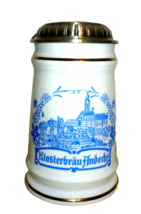 Andechser Klosterbrau Andechs lidded German Beer Stein - £15.59 GBP