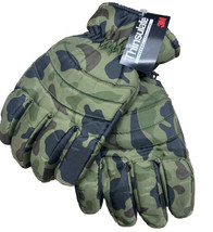 3M Thinsulate Mens Xtra Large Nylon Water resistant Winter Insulated Warm Gloves - £9.67 GBP