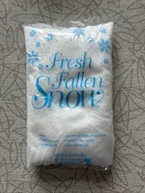 NEW Dept.56 Fresh Fallen Snow 1.5 oz. Sealed Bag NEW!! Christmas Village - £10.32 GBP