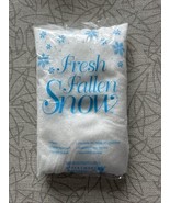 NEW Dept.56 Fresh Fallen Snow 1.5 oz. Sealed Bag NEW!! Christmas Village - $12.86