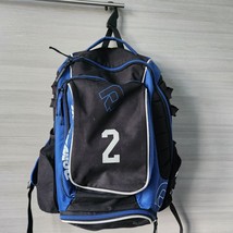 Demarini Voodoo Blue Baseball Softball Sports Bat Bag Equipment Sport Backpack - £31.84 GBP