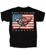 &quot;Born in the USA&quot; Corvette T-shirt - £13.23 GBP+