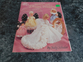 Crochet Fashion Doll Dream Wedding by Judy Schuler - £3.92 GBP
