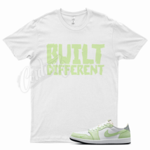 White BUILT T Shirt for Air J1 1 Low OG Ghost Green One Glow - £20.49 GBP+