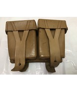 Mosin Nagant Rare Ammo Double Pouch Dated Leather Original Soviet Russia... - €17,53 EUR