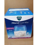 Vicks Filtered Cool Mist Humidifier, 1.1gal Model VEV400V1 - £14.67 GBP