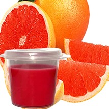 Fresh Grapefruit Scented Soy Wax Candle Melts Shot Pots, Vegan, Hand Poured - £12.78 GBP+