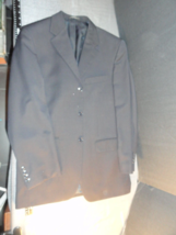 3 Button JONES NEW YORK Designer Suit Jacket Man&#39;s Spring Summer Gray 42R - £29.77 GBP