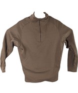 Military Base layer Undershirt Sweater Mens Medium Cold Weather 1/4 Zip ... - $21.78