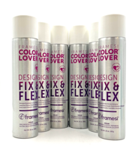 Framesi Color Lover Fix &amp; Flex Workable Brushable Strong Hairspray 10 oz... - £91.78 GBP
