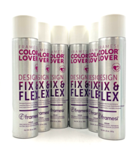 Framesi Color Lover Fix &amp; Flex Workable Brushable Strong Hairspray 10 oz... - £90.45 GBP