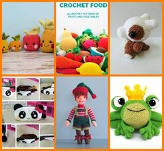 PACK 6 PDF Pattern Crochet (SEE PHOTOS) Pattern Amigurumi Pattern | INST... - $4.98