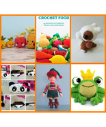 PACK 6 PDF Pattern Crochet (SEE PHOTOS) Pattern Amigurumi Pattern | INST... - $4.98