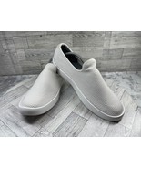 Allbirds Sneakers Men 13 M Tree Lounger Shoes White Knit SlipOn Athletic... - $34.47