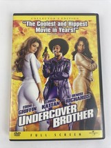 Undercover Brother ~ Full Screen Collector&#39;s Edition ~ DVD 2003 ~ Eddie Griffin - $8.99