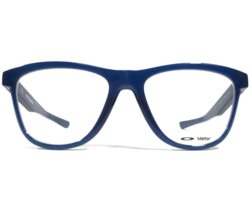 Oakley Eyeglasses Frames Grounded OX8070-0553 Frosted Navy Blue Round 53-17-136 - £89.19 GBP