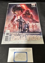 Star Wars Darth Vader #13 Hastings Variant Edition 1st Appears Black Krr... - £29.09 GBP