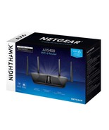NIB NETGEAR – Nighthawk AX5400 Wi-Fi 6 Router, RAX54S-100NAS - $246.93 CAD