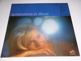 Symposium In Blues Record Album Vinyl LP RCA PRM 235 MONO Gatefold Cover... - $466.86 MXN