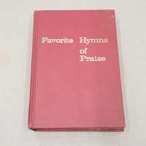 Vtg Favorite Hymns of Praise Songbook Hymnal 1976 Tabernacle Publishing - £11.22 GBP