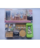 Sylvanian Families Country Kitchen Set new but the box is damaged Epoch 5164 - $88.11