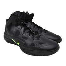 Nike Zoom Hyperfuse 2011 Basketball Shoes Men’s Size 13 454136-003 Black - £90.08 GBP