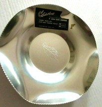 NOS Color Craft Alcoa Aluminum Bon Candy Dish Server 9” NWT SKU 056-23 - £4.65 GBP