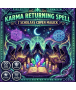 50-200X FULL COVEN RETURNING KARMA SEND IT BACK SCHOLARS MAGICK CASSIA4 - $77.77+