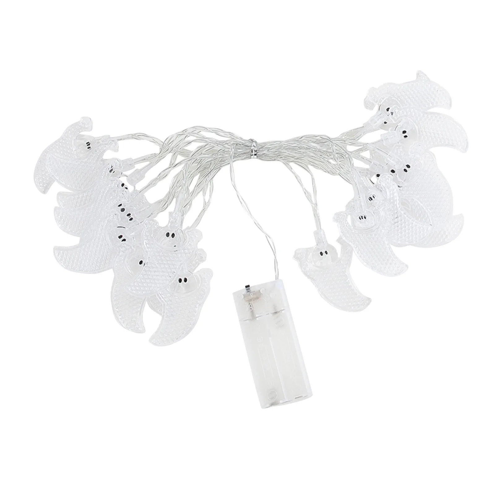 Outdoor  Decorations Lights 10/20 Led Ghost  String Light Battery Operated For I - £148.23 GBP