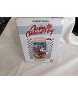 1991 Chasing the Checkered Flag Budweiser Stein Gear Shift Handle W/Box - £10.18 GBP